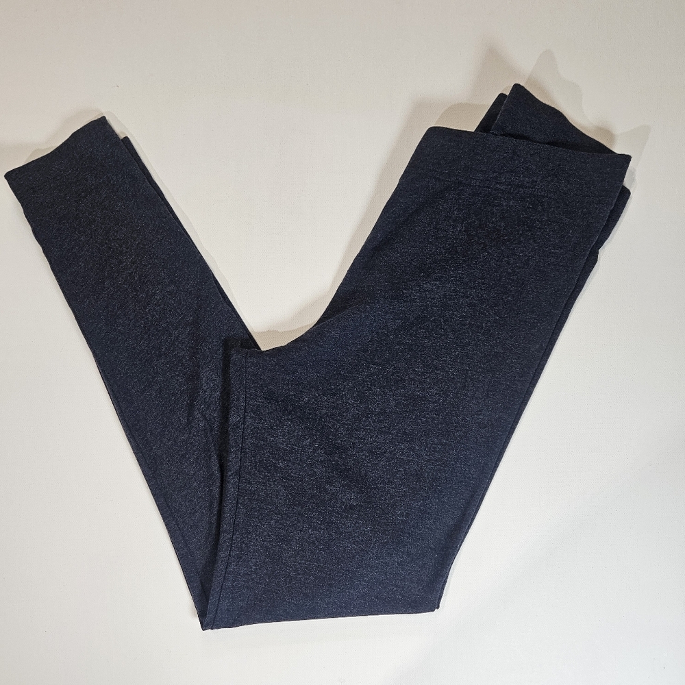 Old Navy Leggings Womens Medium Navy Blue Essential Stretchy Athleisure Pants